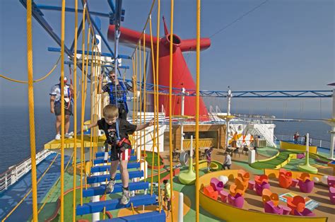 Dive into the Fun: Delightful Water Activities on Carnival Magic